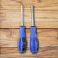 8 In 1 Hand Tool Kit Steel And Plastic Hammer Screwdriver  Tape