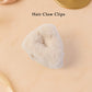 Hair Claw Clips, Plastic Fluffy Hair Claw Hair (1 Pc), Hair accessories