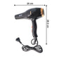 Orbit Professional Electric Hair Dryer with Concentrator Nozzle (1 Pc)
