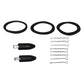 combo set of hair accessories for girls and women