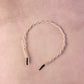 Elegant Pearl Design Hairband (1 Pc)
