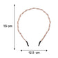 Elegant Pearl Design Hairband (1 Pc)