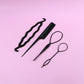 hair styling accessory set