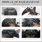 Adjustable Clip-On Hair Styling Headband (1 Pc)