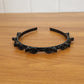 Adjustable Clip-On Hair Styling Headband (1 Pc)