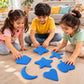 Colorful Shape Puzzle