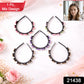 decorative floral bead hairband
