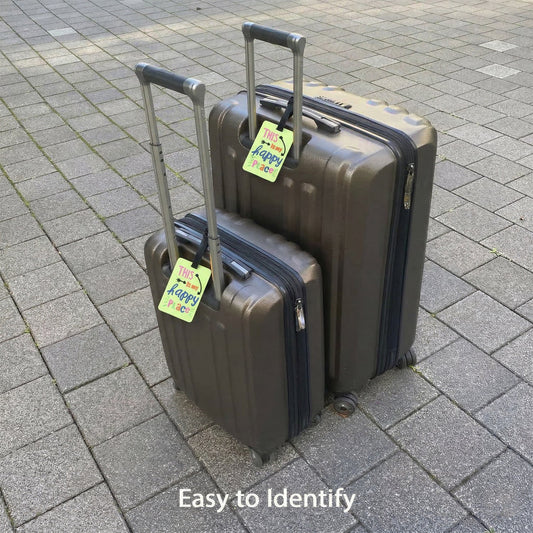 suitcase identification luggage tag
