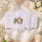 Cute Soft Elastic Floral Baby Headband Stylish Stretchable Hair Band (1 Pc)
