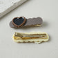 Party wear heart hair clip set