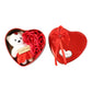 Decorative Gift For Occasions Llike Valentine day (heart shape gift Box)