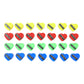 heart design sharpener set