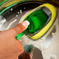 Soap dispensing dish brush