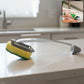 kitchen dish scrubber brush