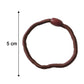 Soft Elastic Hair Rubber Bands Set (32 Pc Mix Color)