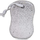 1252 Oval Shape Stone Foot Heel Scrubber For Unisex Foot Scrubber Stone