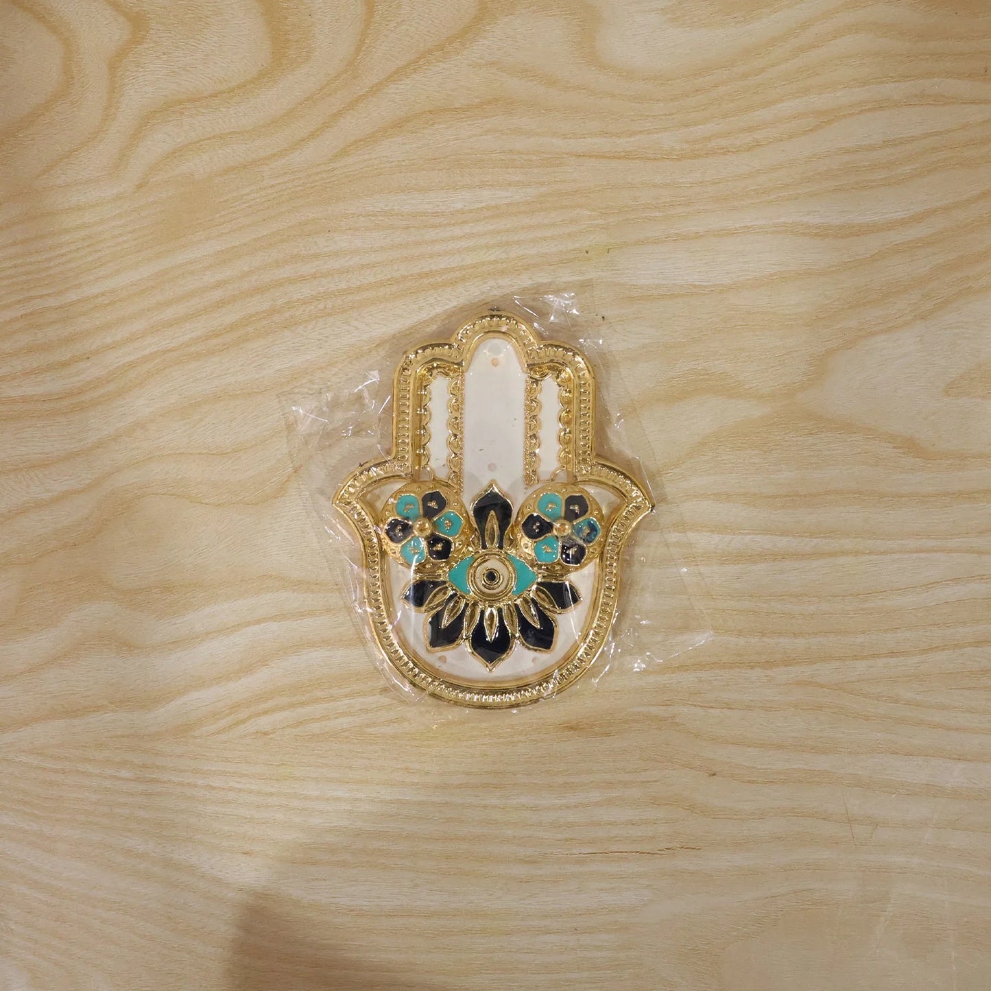 Hand Shaped Kankavati Kumkum Holder For Puja And Tilak Rituals (1 Pc)