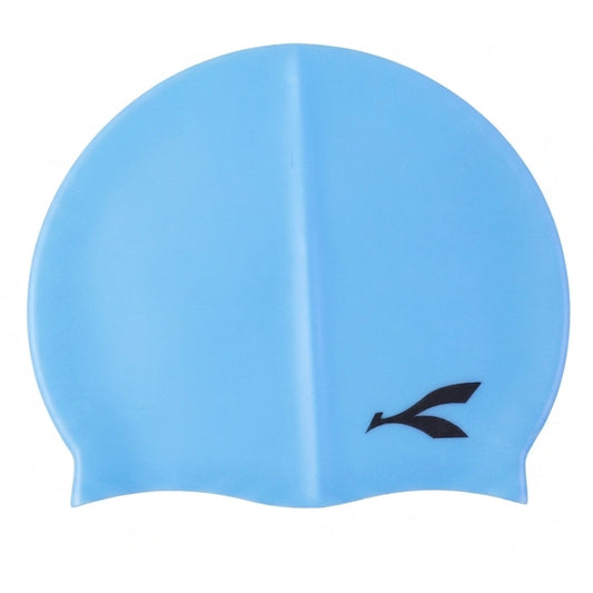 Waterproof Stretchable Silicone Swimming Cap (1 Pc)