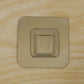Transparent Waterproof Heavy-Duty Self-Adhesive Wall Hook - 1 Pc