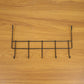 multi hook door organizer rack
