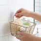 No Drill Clear Single Hook Wall Sticker