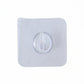 Clear Plastic Adhesive Wall Hook 