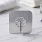 Transparent Heavy Duty Self Adhesive Wall Hook (1 Pc)