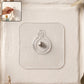 Self-Adhesive Wall Hook with Metal Stud