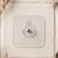 Round Transparent Self Adhesive Utility Wall Hook (1 Pc)