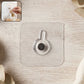 Transparent Magnetic Self-Adhesive Wall Hook
