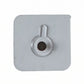 Adhesive Transparent Magnet Wall Hook 