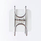 Self-Stick Double D-Ring Wall Hook Holder