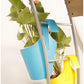 3850 Plastic Hanging Planter Pot Multicolour