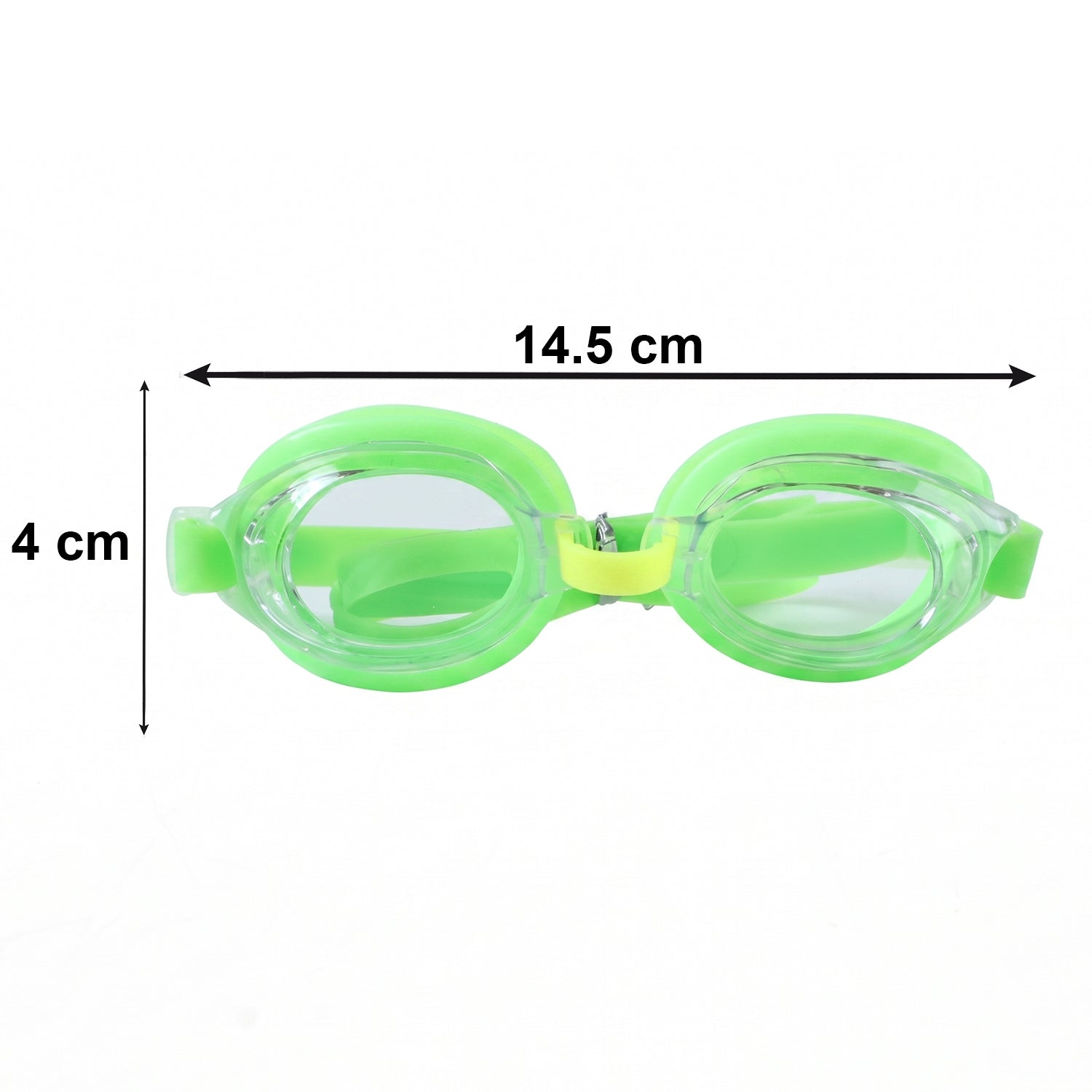 Premium Swimming Goggles With Protective Storage Case (1 Pc)