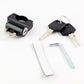 Heavy-duty Helmet Lock For Motorcycle