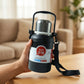 Premium Vacuum Insulated Stainless Steel Bottle Cup With Handle (900ml Approx)