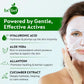 In’lief Hyaluronic Acid 0.1% & Aloe Vera 0.5% Hydrating Facial mask (1 Pc)