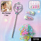 Mix Stylish Hair Accessories Kit (1 Set)