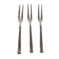 Mini Dessert  Fruit Fork - (3 Pc )