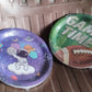 Round Plates Disposable Paper Plates  Happy Birthday Gift (10 Pcs Set  Mix Design)