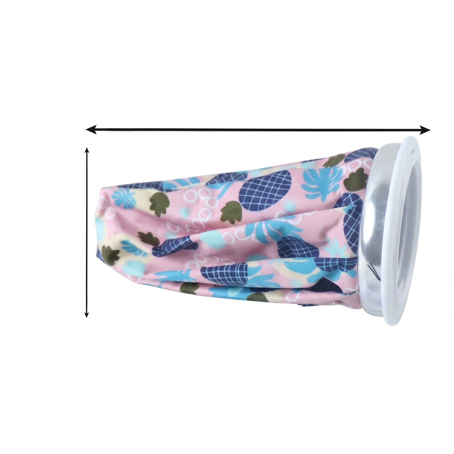Reusable Ice Bag For Pain Relief Hot Cold Therapy Headache Fever (1 Pc)