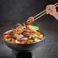 Premium Reusable Bamboo Chopsticks Set (Set Of 5 Pair)