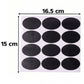 Oval Chalkboard Sticker Labels With Marker Pen Reusable Jar Labels (1 Set)