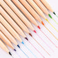 4726 Colorful Wooden Pencil Set With Pencil Box Ruler Sharpener For For Kids Artist Architect