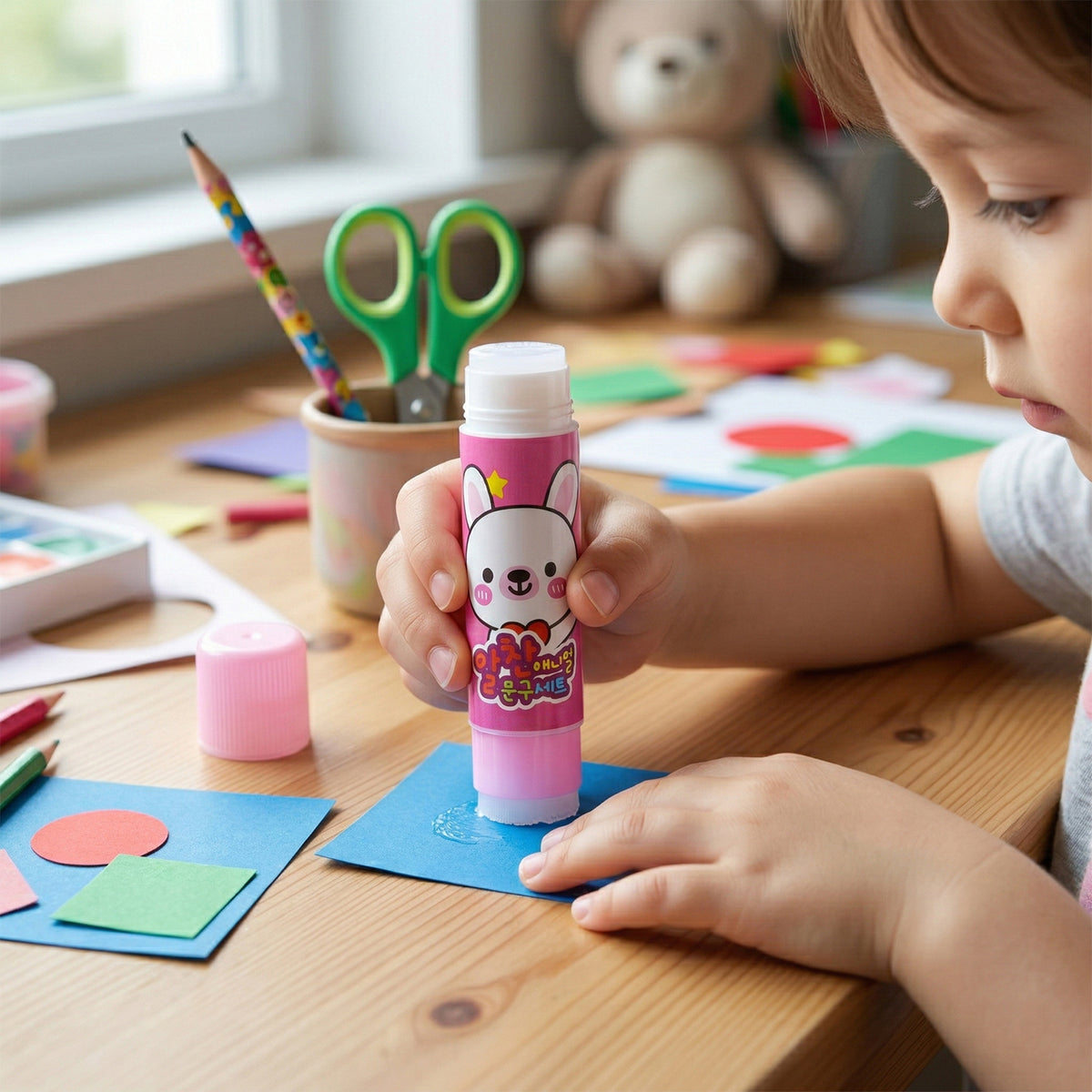 Premium 4 In 1 Stationery Kit Set 1 Pc