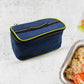 Airtight  Leak Proof Stainless Steel Container Multi Compartment Lunch Box Carry To All Type Lunch In Lunch Box  Premium Quality Lunch Box Ideal For Office  School Kids  Travelling Ideal (3 Different Lunch Box)