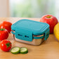 Apex Stainless Steel Mini Stack Plate Food Container (Approx 200 Ml)