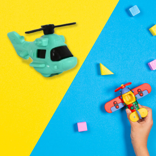 Small Diy Helicopter Toy Small Kids Toy Rotating Tail  Wing Diy Helicopter