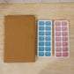 Multipurpose Plastic Ice Cube Tray With Lid (Pack of 2, 14 Grid Each)