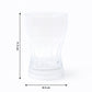 Plastic Fancy Led Light Glass 200 Ml (1 Pc)
